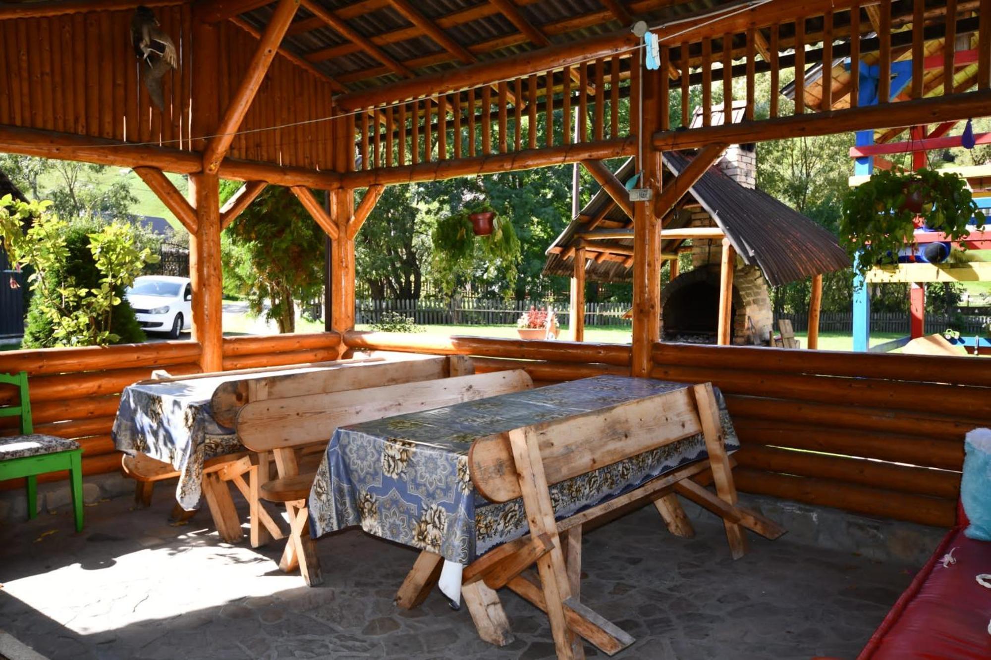 Casa Stefanut Moeciu De Sus Exterior foto