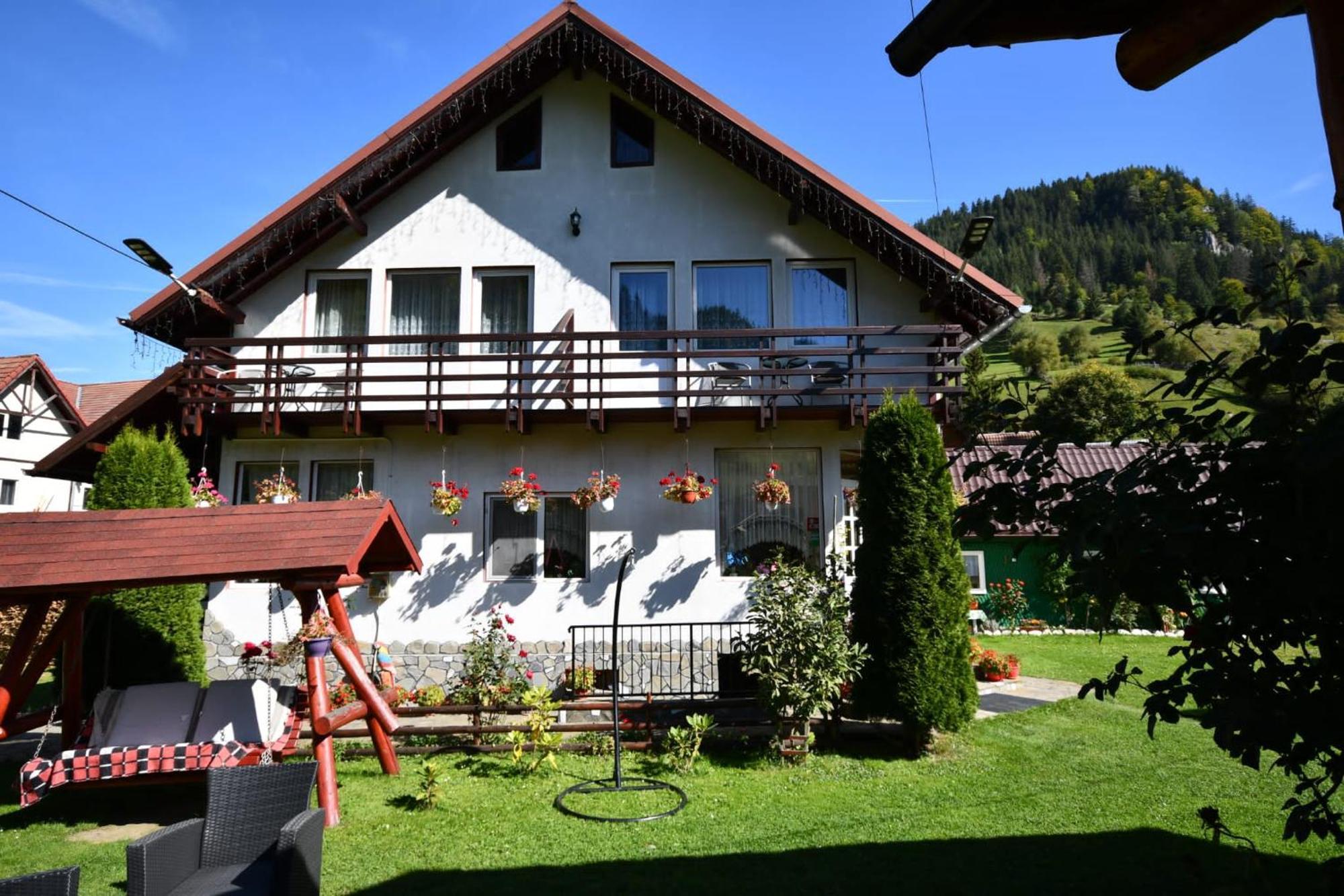 Casa Stefanut Moeciu De Sus Exterior foto